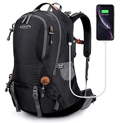 Bseash 60L Waterproof Lightweight Hiking Backpack with Rain Cover,Outdoor Sport Travel Daypack for Climbing Camping Touring