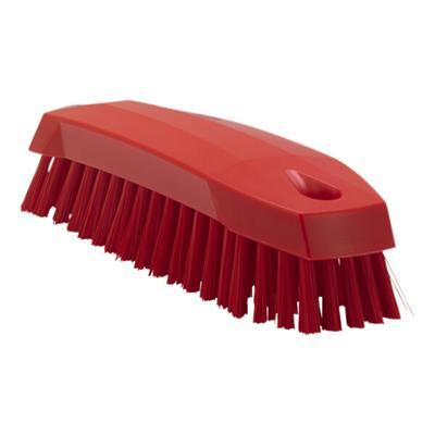 Pink Miracle Multi Purpose Shoe Cleaning Brush - Strong, Medium and Soft Bristles