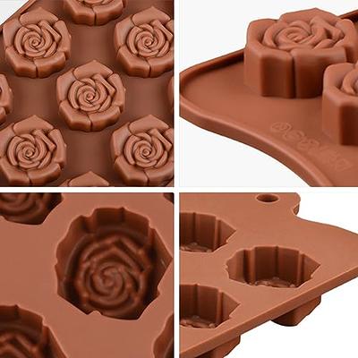 4 PCS Mini Gummy Silicone Molds Chocolate Candy Making Molds, for Baking  Biscuits, Cookie, Candy, Chocolate,wax melt molds, Treats Baking Mold -  Yahoo Shopping
