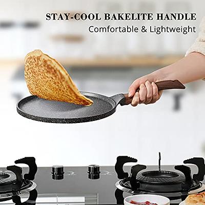 SENSARTE Nonstick Frying Pan Skillet, Swiss Granite Coating