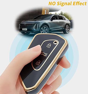 Key Fob Cover Case for Buick Encore Enclave Envision Regal 