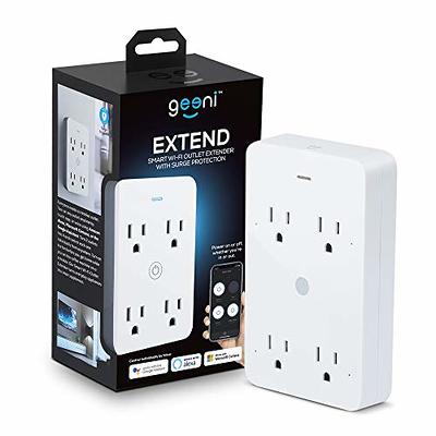 Outdoor Smart WiFi Plug Outlet, HBN Heavy Duty Wi-Fi Timer with One  Grounded Outlet, Wireless Remote Control by App Compatible with Alexa and  Google