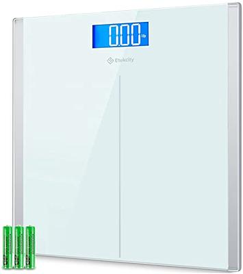  Etekcity Bathroom Scale for Body Weight, Digital