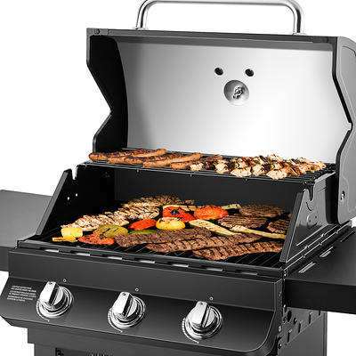 Royal Gourmet Gas 4-Burner Portable Flat Top Grill and Griddle Combo with  Folding Legs, 48,000 BTU, Black, GD402 at Tractor Supply Co.