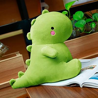  VHYHCY Stuffed Animal Plush Toys, Cute Dinosaur Toy, Soft Dino  Plushies for Kids Plush Doll Gifts for Boys Girls (Green, 9 Inch) : Toys &  Games