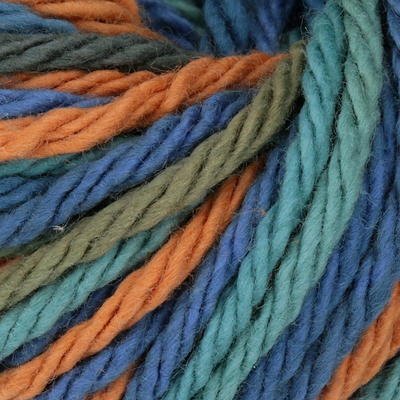 Sugar'n Cream Yarn - Solids Super Size 4oz, 200 Yds, Lily Cotton Hot Orange