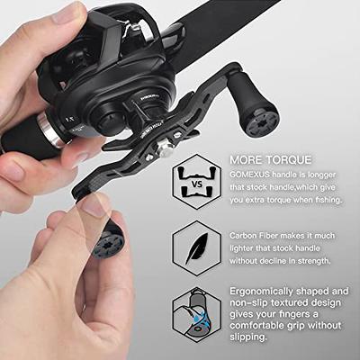 GOMEXUS Fishing Reel Handle Compatible for Abu Garcia Pro Max