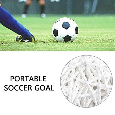 BORDSTRACT Soccer Goal Net, Football Replacement Net Full Size