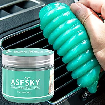 ASFSKY Cleaning Gel for Car Dust Cleaner Car Interior Slime for Detailing  Putty for Dust Dirt Crumbs in Corners Inside The Car Clean The Dashboard  Console and Vents - Yahoo Shopping