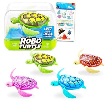 Zuru Pets Alive Robo Alive Turtle in White