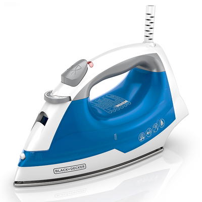 Steamfast SF-707 Mighty Travel Steam Iron with 1.7 oz Water Tank,  Lightweight & Compact, Gray