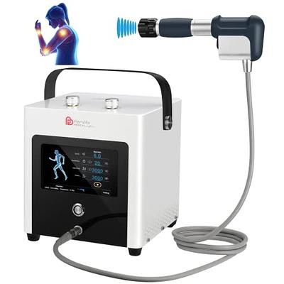 Shock Wave Therapy Machine for Joint andMuscle Pain Relief, ED Treatment,  Muscle and Bone Tissue Regeneration,Painless, Non-Invasive, No Side Effects