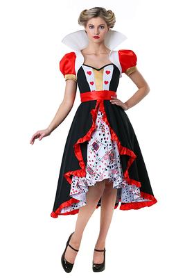 Queen of Hearts costumes -  shop