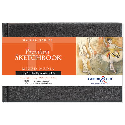 Stillman & Birn 3.5 x 5.5 Delta Series Premium Soft Cover Sketchbook -  Yahoo Shopping