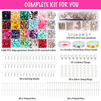 UHIBROS 6000 Pcs Clay Beads Bracelet Making Kit, Jewelry Making Kit for  Girls Friendship Bracelet Beads Polymer Heishi Beads with Charms Crafts  Gifts for Teen Girls : : Home & Kitchen