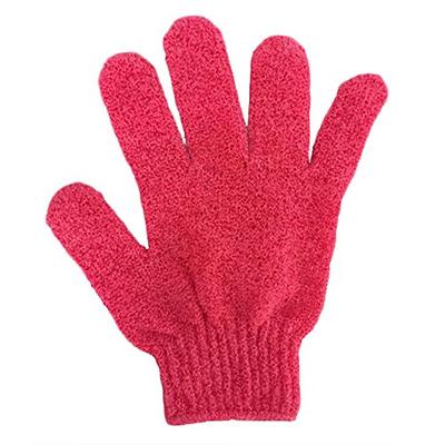 Exfoliating Shower Gloves, 5PCS Shower Scrubber for Body Shower