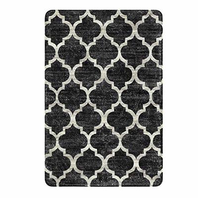 Black Entryway Rug, Accent and Entryway Rugs