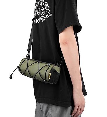 UNISEX SMALL SHOULDER BAG, Black, Accessories