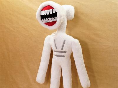 SCP 096 monster plush toy,The Shy Guy Halloween Decor,plush