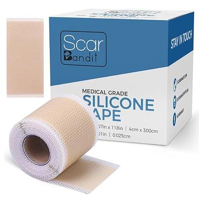 2x Silicone Sheets Care Flatten Effective Scars Removal Sheets for Women