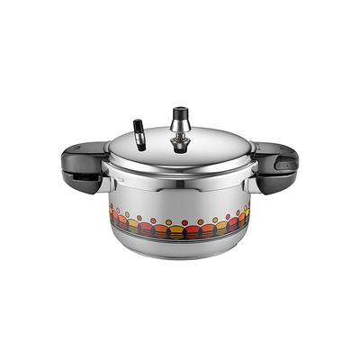 Mirro 92180A Polished Aluminum 10-PSI Pressure Cooker Cookware, 8