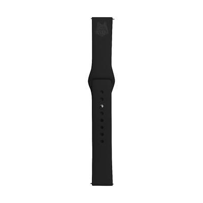 Groove Life Black Los Angeles Chargers Samsung 22mm Long Watch Band