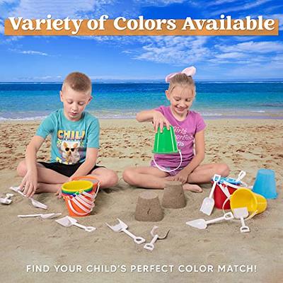 PopFun-Foldable Buckets Beach Toys Set