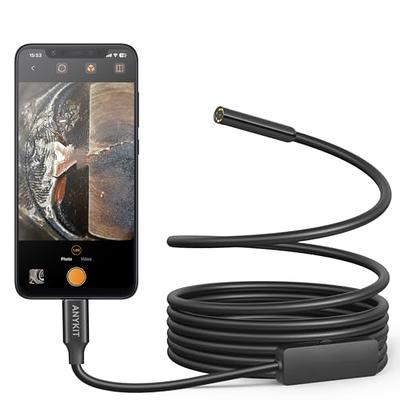  Endoscope Camera with Light, 1920P Inspection Camera