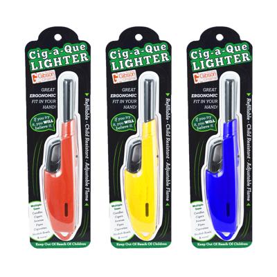 Stinger BIC Lighter Case w/ Car Emergency Window Breaker, Fidget Spinn