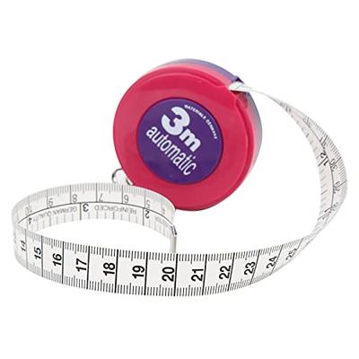 Unitedprime Flexible Tape Measure Pack of 2, Accurate Dual Scale