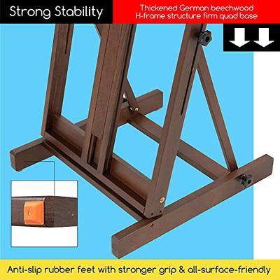 Colorations All-In-One Wooden Adjustable Easel