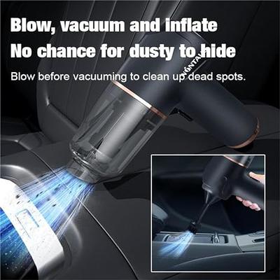 Wireless Car Vacuum Cleaner High Power Handheld - Wireless Car