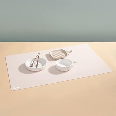 Extra Large Silicone Mat 36 x 24 Place Mats , Heat Resistant Mat