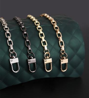 1Pcs 12mm High Quality Alloy Purse Chain Strap, Bag Handle Chain, New  Crossbody Handbag Strap With Clasps, Shoulder - Yahoo Shopping