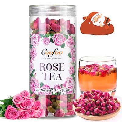 Sadaf Rose Buds - Gol Mohamadi - Dried Rose Buds for Tea and Food