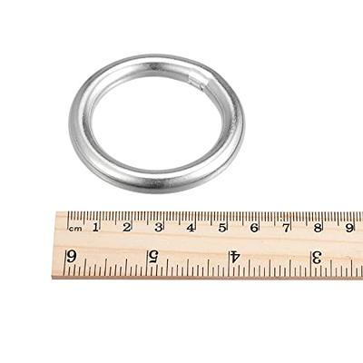 2 Stainless Steel Round Ring