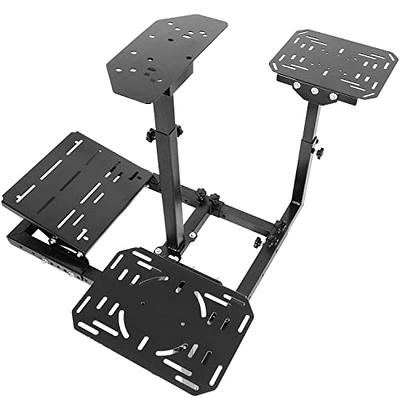 Minneer Scalable Racing Flight Simulator Cockpit Fit for Logitech/Thrustmaster/Fanatec  X56/X52/G29/G920/G923/T248/TX Stable Gaming Steering Wheel Stand  (Controller, Wheels, Pedals Not Included) - Yahoo Shopping