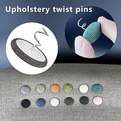 Upholstery Tacks Headliner Pins Clear Heads Twist Pins For Slippers And Bed  Skirts, Bed Skirt Pins - Temu Italy
