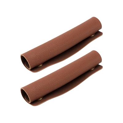 Leather Wrap Leather Wrap 2Pc Leather Handle Wrap Luggage Handle Wrap  Handle Protector Cover Strap Cover for Handbag Suitcase Luggage (Coffee)  Leather Purse Strap Handle Wrap - Yahoo Shopping