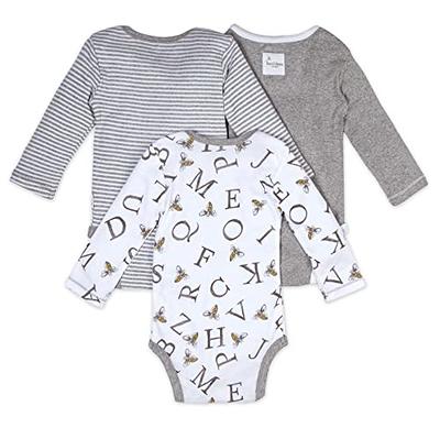 Hudson Baby 3-Pack Cotton Bodysuits, Cutest Clover