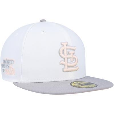 St. Louis Cardinals New Era 2023 MLB World Tour: London Series Crown 9FIFTY  Snapback Hat - Red