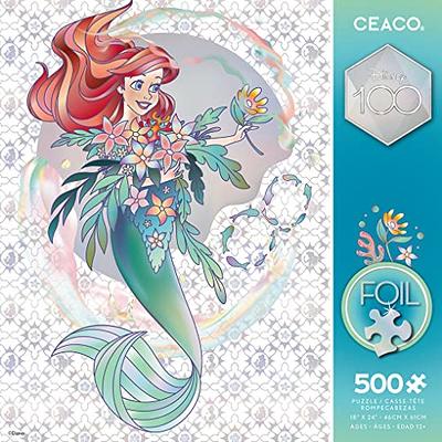 The Little Mermaid Coloring Book by Creativity Without Borders