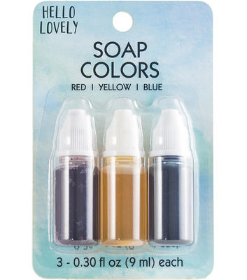  Soap Dye Soap Making Set - 10 Liquid Colors for Soap