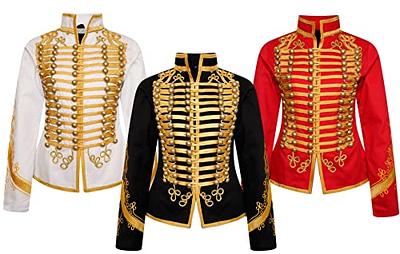 Military Marching Band Drummer Jacket