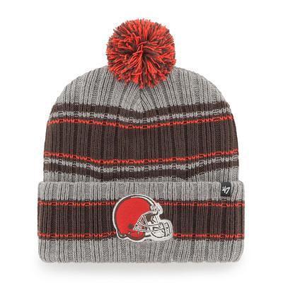 Fanatics Branded Cincinnati Bengals Women's Black Fundamentals Cuffed Knit  Hat with Pom