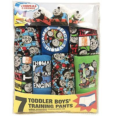 Mattel boys Thomas the Tank Engine Pants, Multipack Baby and Toddler Potty  Training Underwear, Thomas 7pk, 4T US - Yahoo Shopping