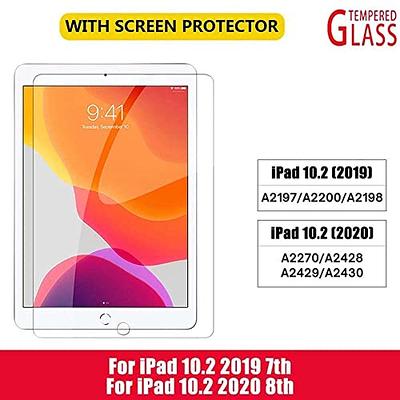  For iPad 7 7th A2197 A2200 A2198 LCD Screen replacement,for  iPad 8 8th A2428 A2429 A2270 A2430 LCD Display,with screen protector.(Only  LCD,Not Include Touch Digitizer) : Electronics