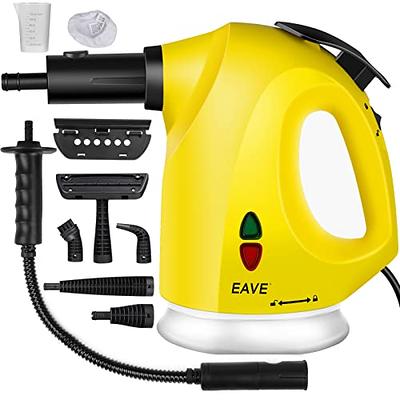 Ganggend Handheld Steam Cleaner, 2500W Steamer for Cleaning with 1.35L Large Capacity Tank, Portable High Pressure Steam Cleaner for Home Use, Car