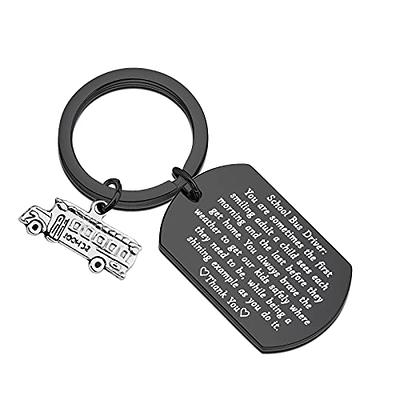 School Bus Drivers Appreciation Gifts Keychain From Student Thank You Gifts  for School Bus Driver Men Christmas Birthday Retirement Graduation Present  for School Bus Driver Him Gift Ideas for Women - Yahoo