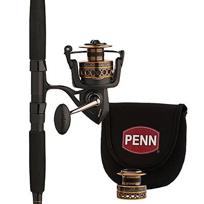 PENN 7' Battle III Fishing Rod and Reel Spinning Combo - Yahoo